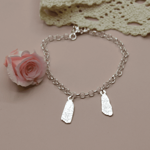 pulsera-huella-bebe-plata