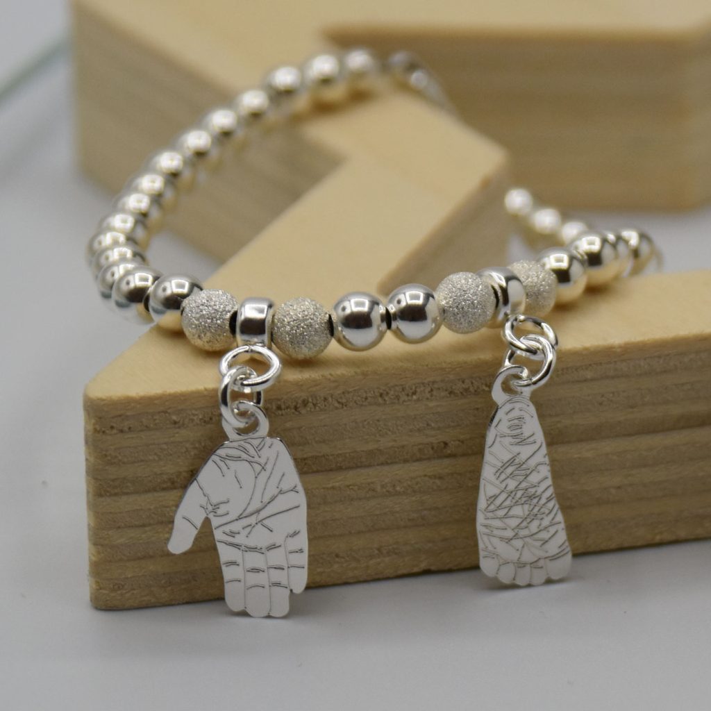 pulsera-huella-bebe-plata