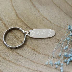 llavero-plata-personalizado-firma