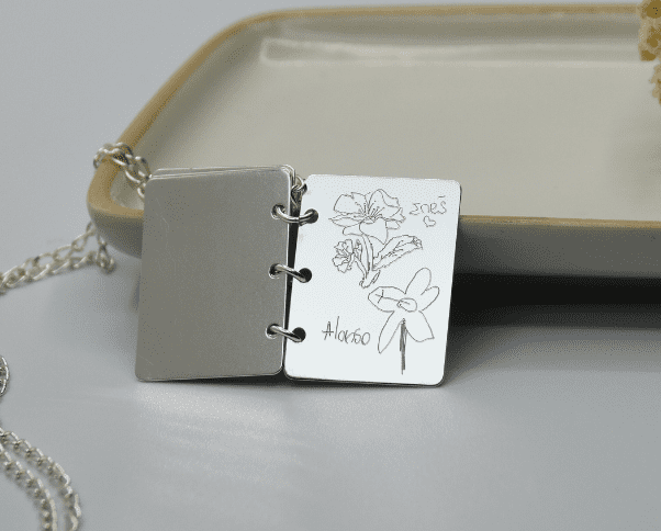 Libro joya - Joyas personalizadas - Kirema Jewels